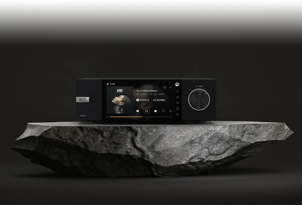 EVERSOLO DMP-A6 ZBALANSOWANY ODTWARZACZ SIECIOWY STREAMER DAC Marka EverSolo