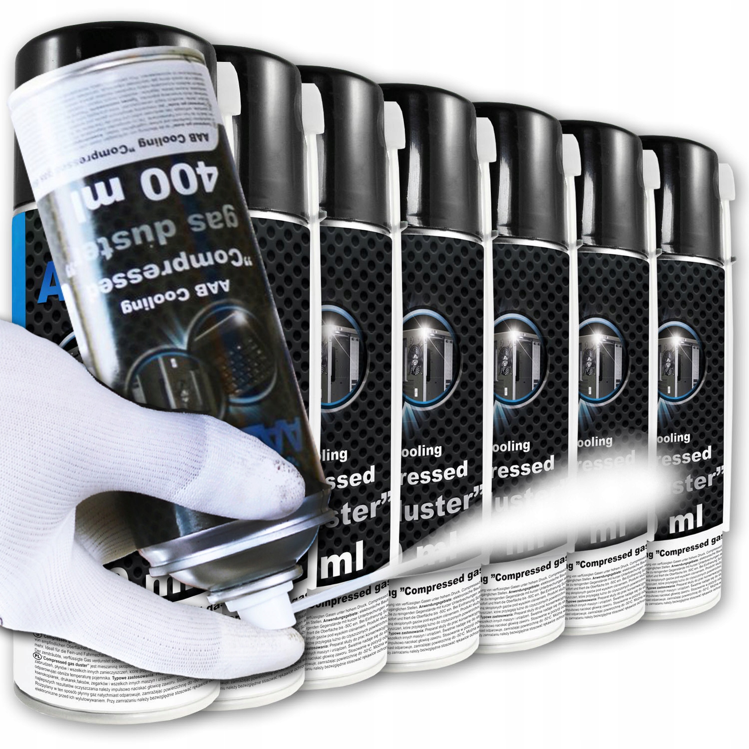 

Aab Cooling Zamrażacz W Sprayu Do -50C Ice 7x400ml