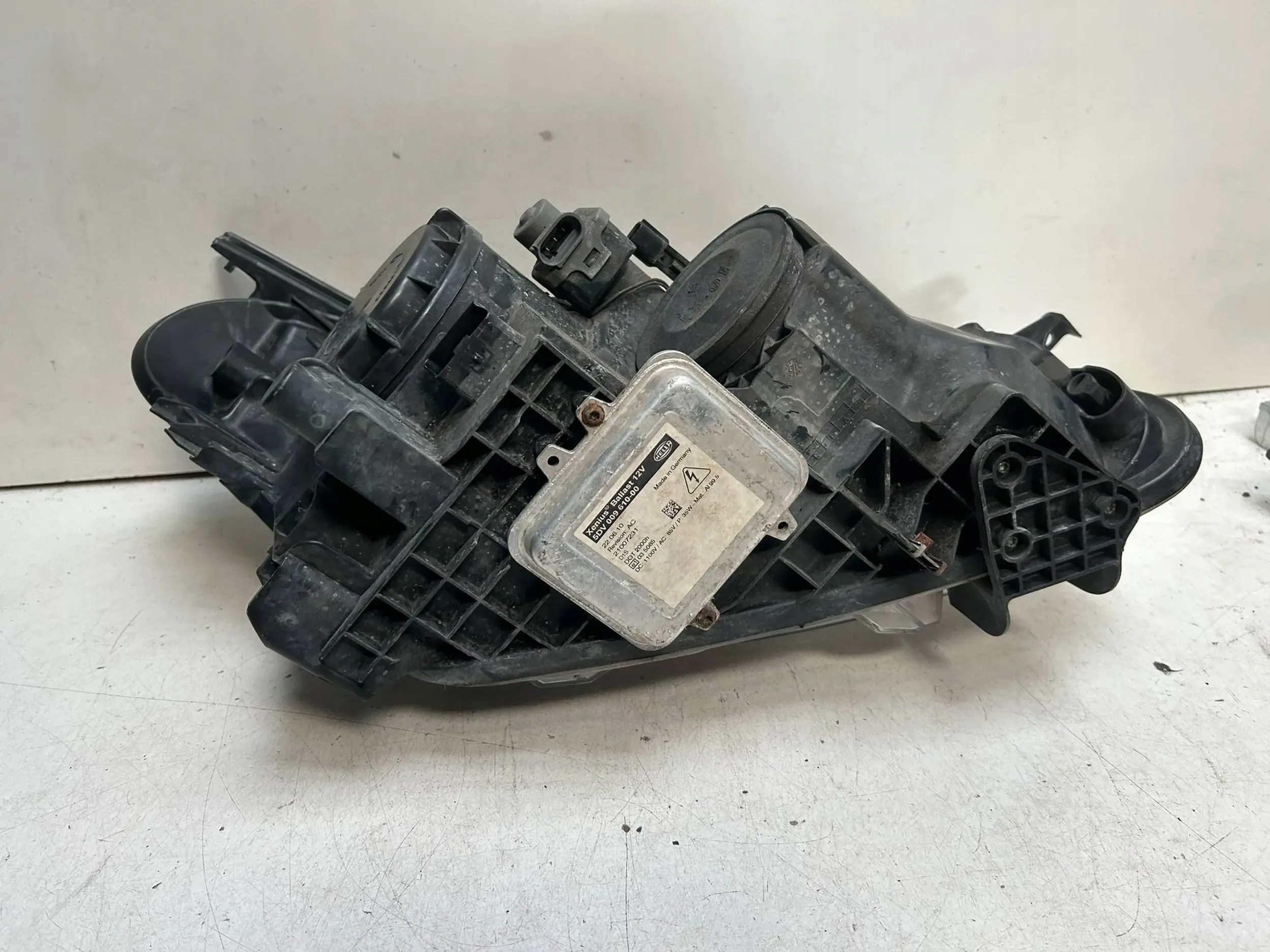 Frontscheinwerfer Nissan Qashqai J10 Facelift Xenon Links Scheinwerfer Headlight - Thumbnail 7
