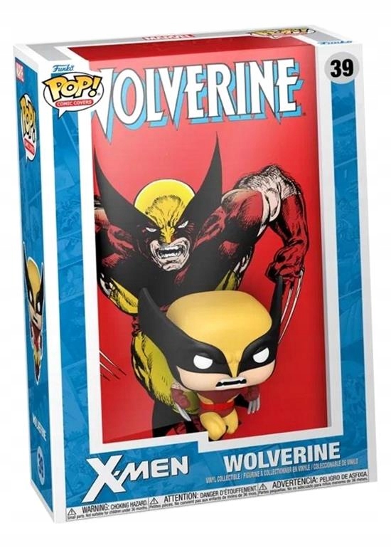 Figurka Funko Pop Marvel: Wolverine