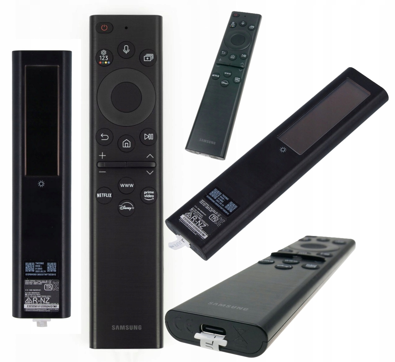 PILOT DO TV TELEWIZORA QA43Q63BAK SAMSUNG REMOTE CONTROL