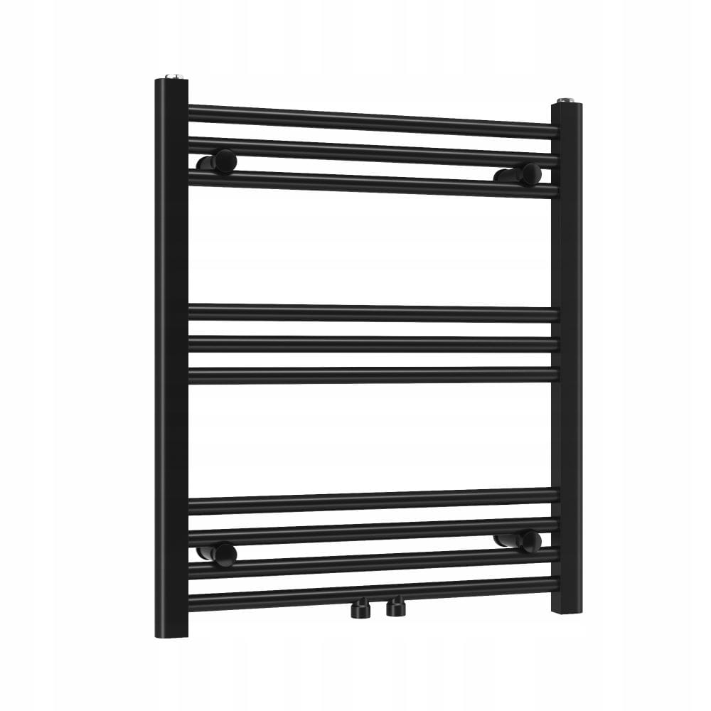 Koupelnový radiátor Simple 70x60 černý Gamma