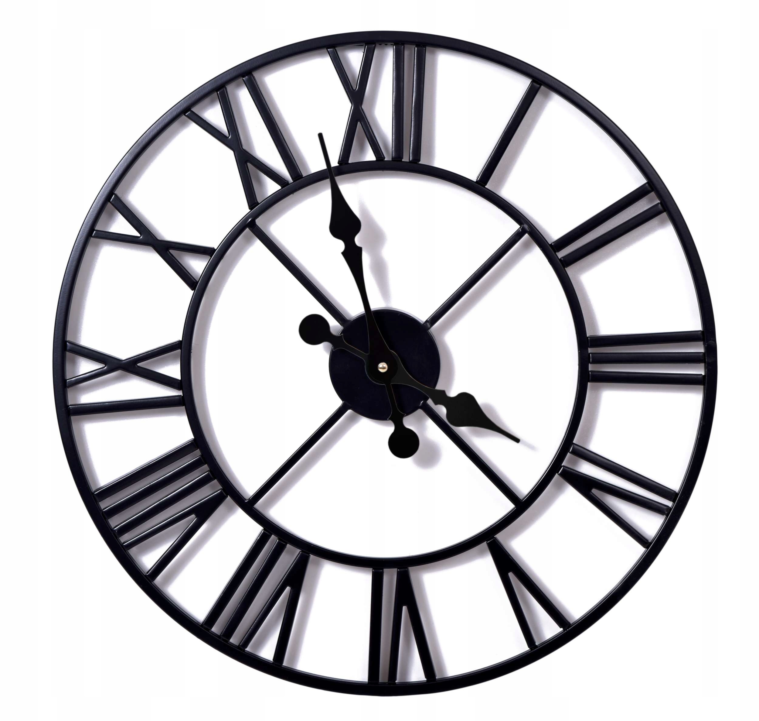 

Zegar Ścienny Retro Loft Rzymski Vintage Duży 50cm
