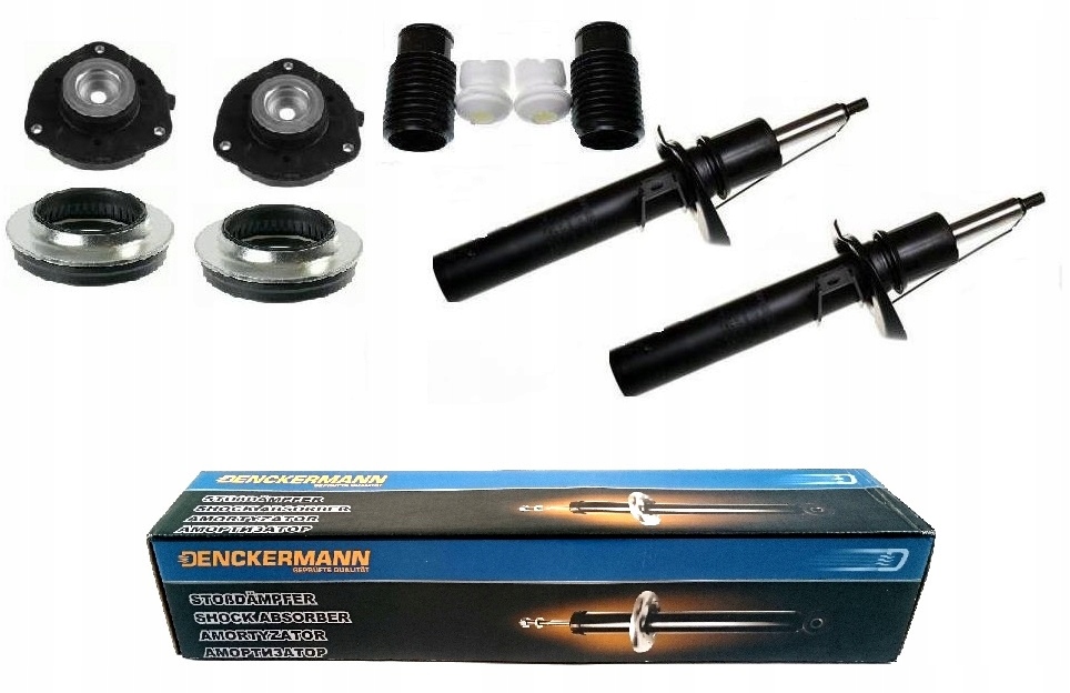 Tlumiče Ložiska, Odrazky Audi A3 03-PŘEDNÍ 55 MM