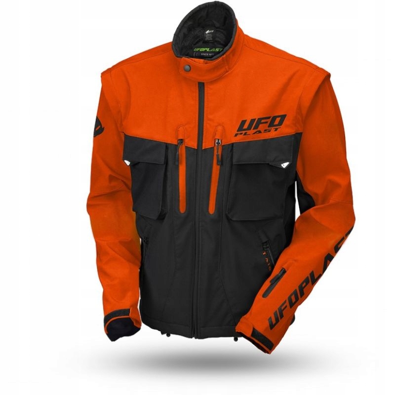 Bunda Ufo Na Cross Atv Taiga Enduro Neon Orange XL