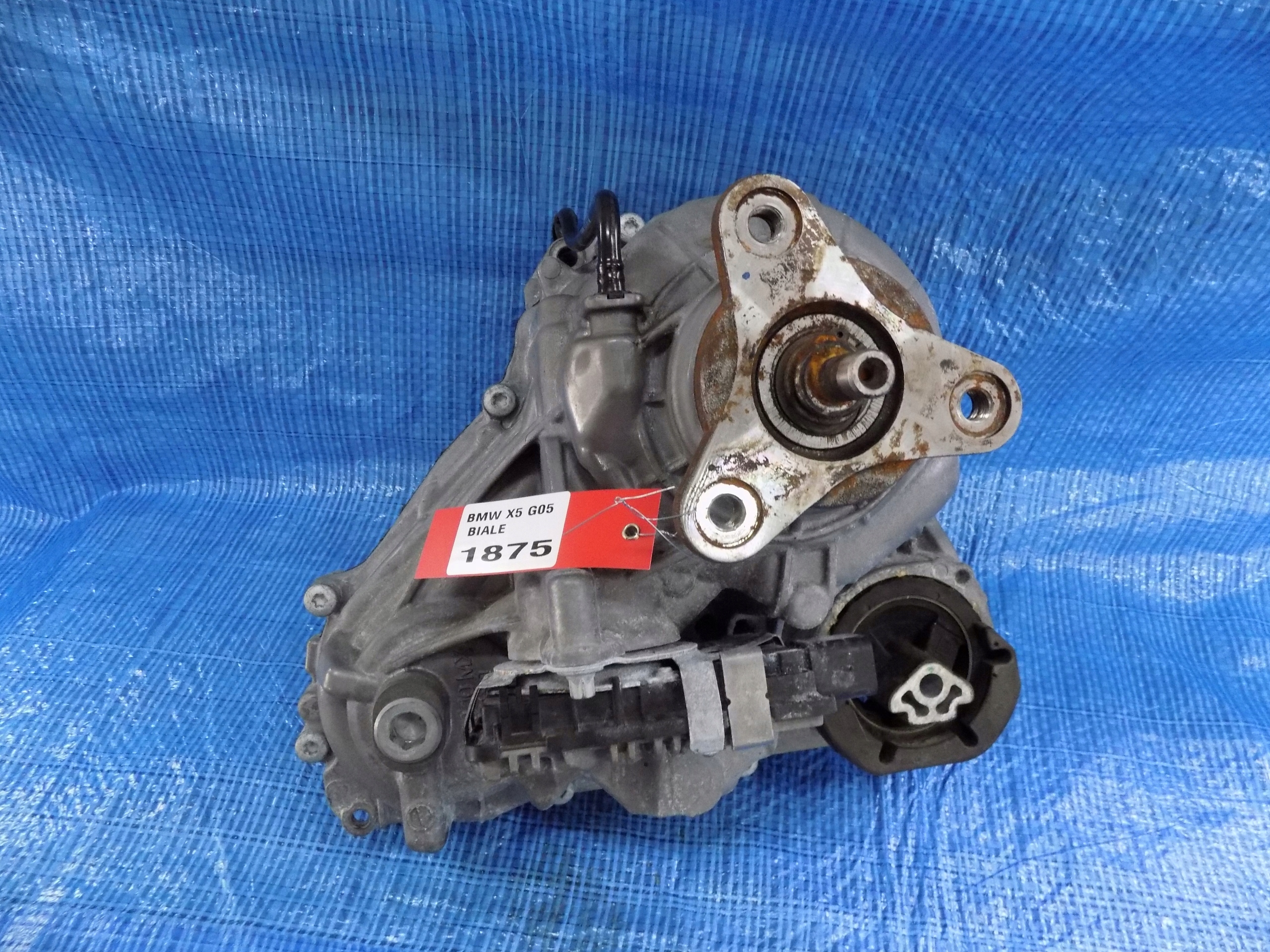 REDUKTOR cambio ingranaggi BMW X5 G05 45E 20R m-packet