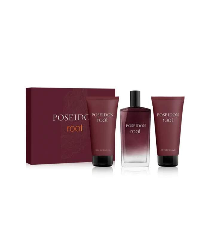 Poseidon Root Vapo pánská sada Edt 100 ml After Sh 100 ml Gel 100 ml