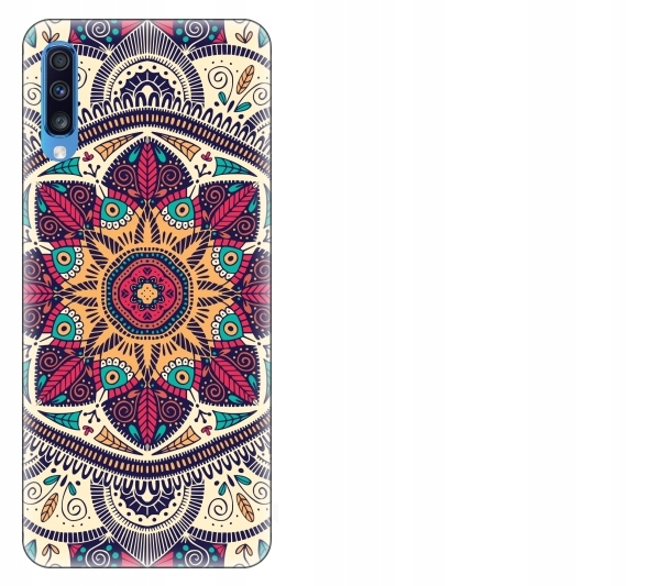 

Etui pokrowiec Samsung Galaxy A70 Mandala Tybet wz