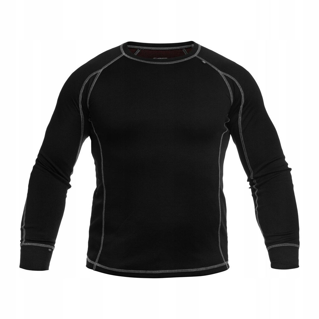 Termoaktivní tričko Highlander Outdoor Pro 120 Base Layer s dlouhým rukávem M