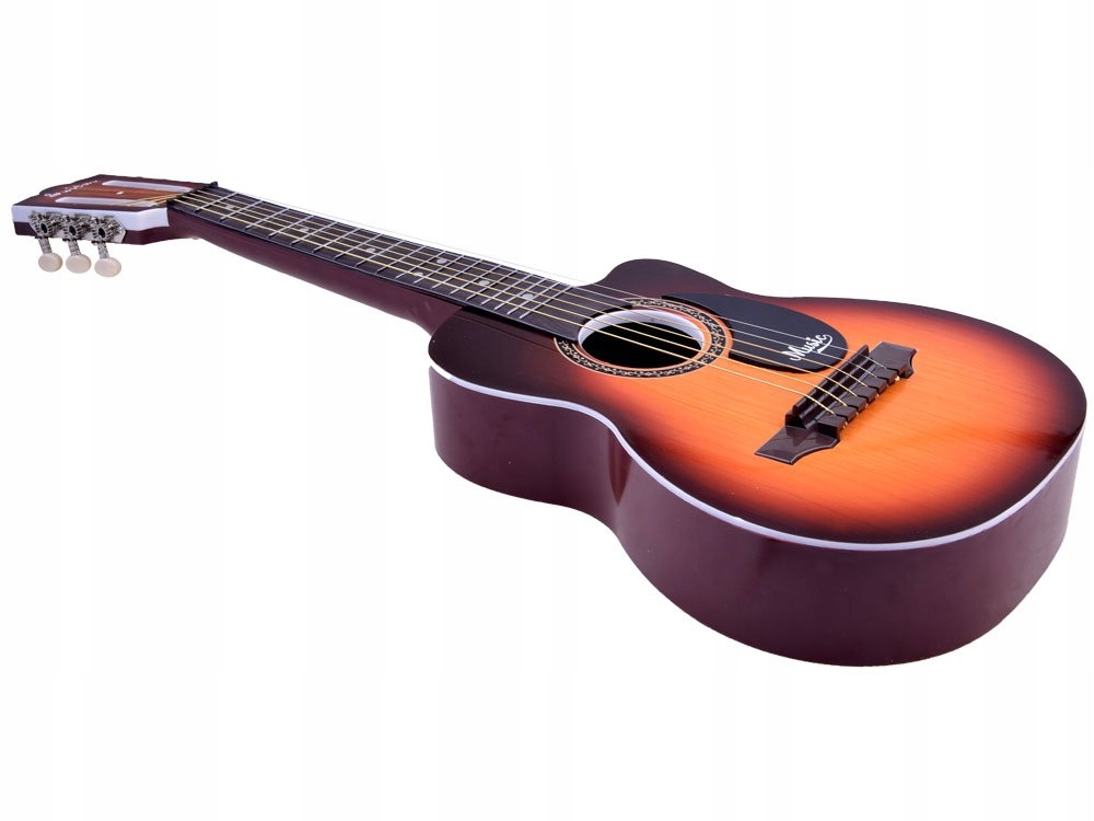 GITARA 6 STRUNOWA DLA DZIECI ZABAWKA IN0101 JA zabawki EAN (GTIN) 5905258501543