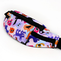 Procházková ledvina Doggy Doodles Psiakrew univerzální