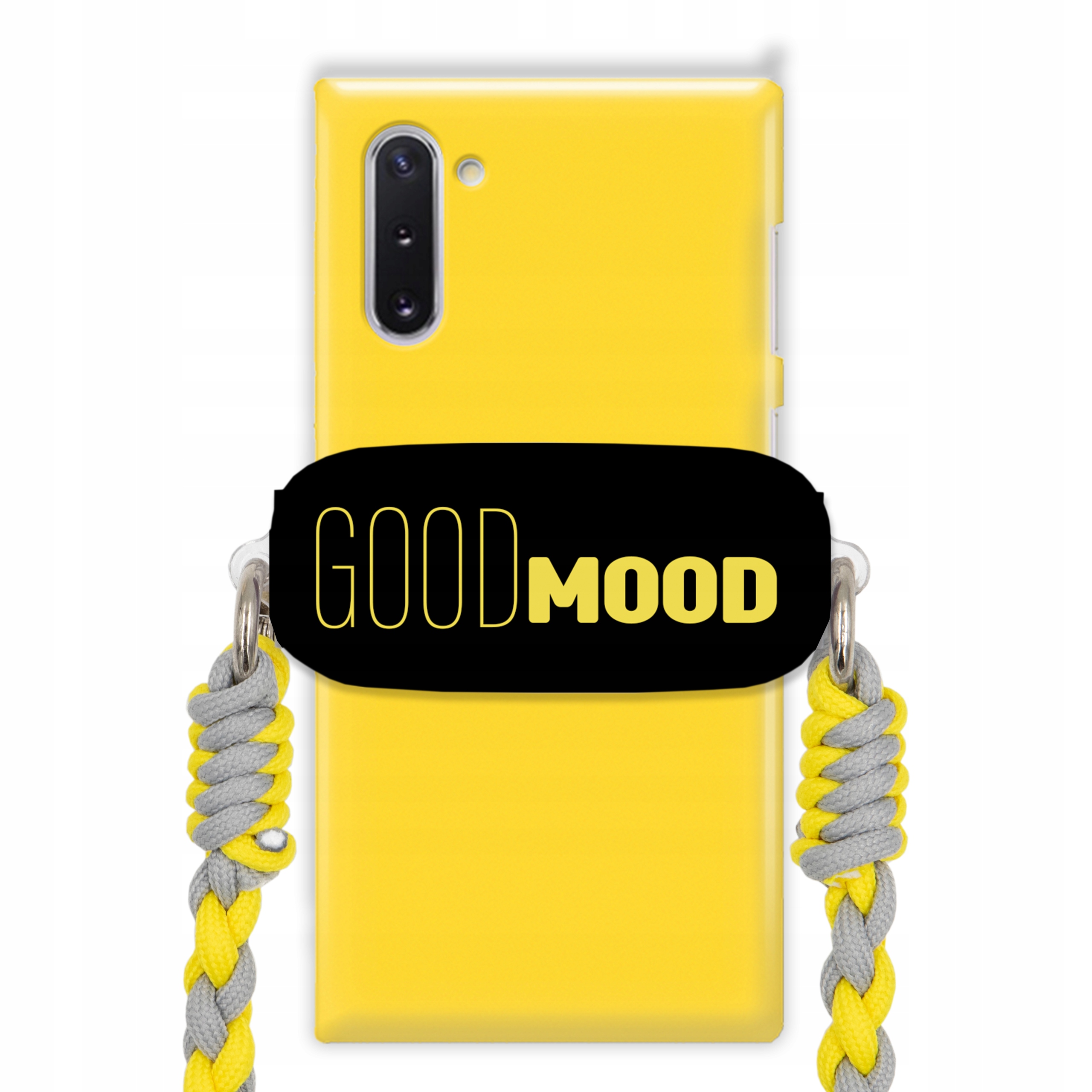 Puzdro Pre Samsung Note 10 Matné Držiak s vodítkom Citáty Nápisy Happy Vzory