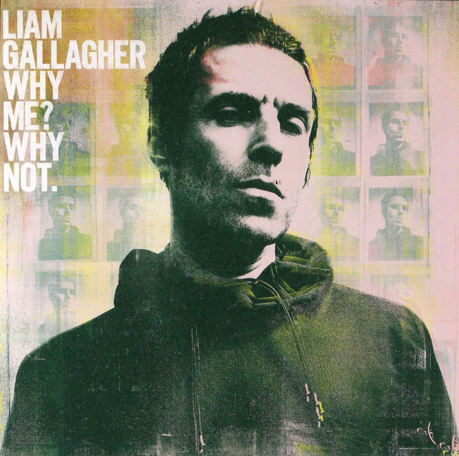 

Liam Gallagher: Why Me Why Not. (CD)