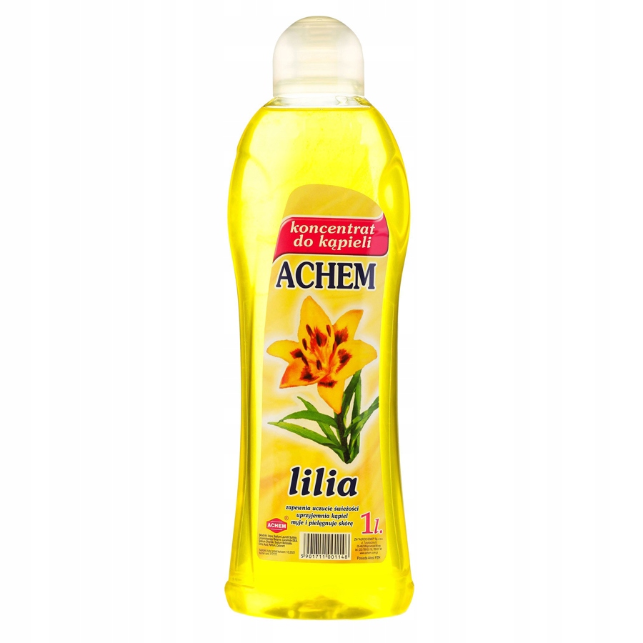 

Achem Lilia 1000ml koncentrat do kąpieli