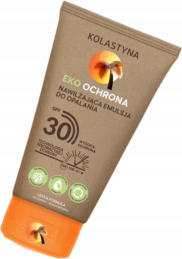 

Kolastyna Eco Ochrona Emulsja Do Opalania 30 tubka