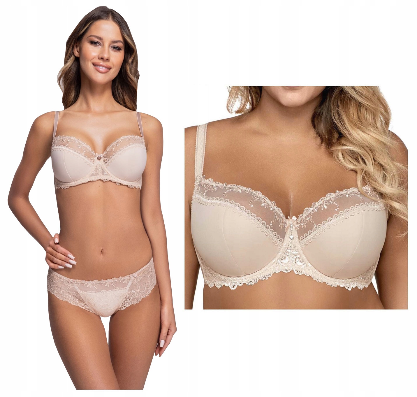 Ava Podprsenka Polovyztužená Semi Soft 1030 Novato Béžová 80 G