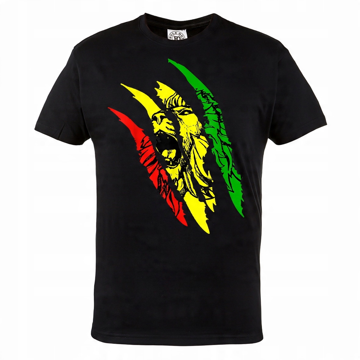 

Koszulka Muzyczna Reggae Jamaica Rasta Lion