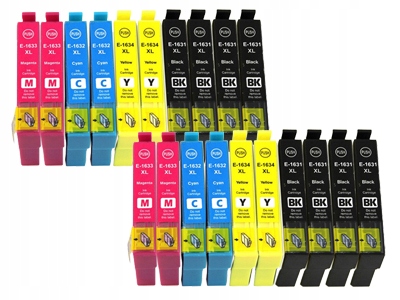 

20x Tusz Do Epson WF-2660 WF-2750 WF-2760D Dwf XL
