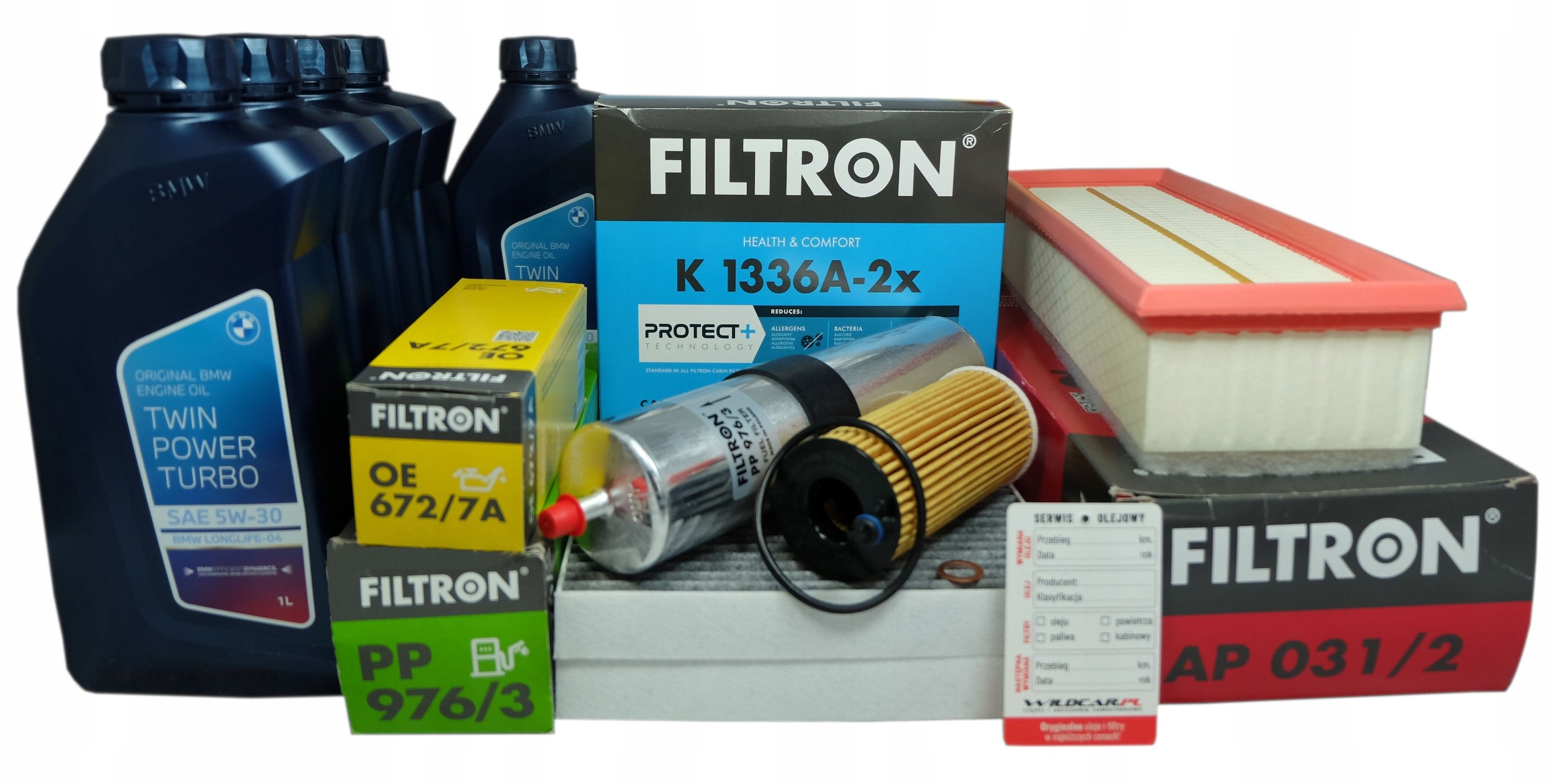 4x Filter olej Bmw X3 F25 18d 20dX X4 F26 20dX