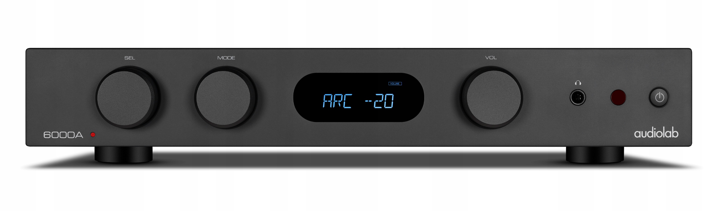 Audiolab 6000A Mkii (Czarny) ES9038Q2M Bluetooth 5.1 Hdmi Arc