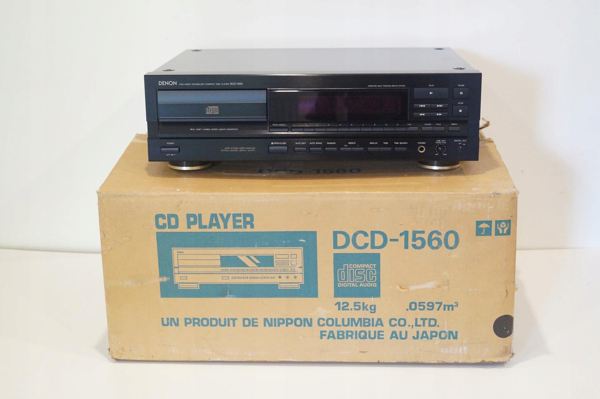 Odtwarzacz Cd Denon Dcd-1560