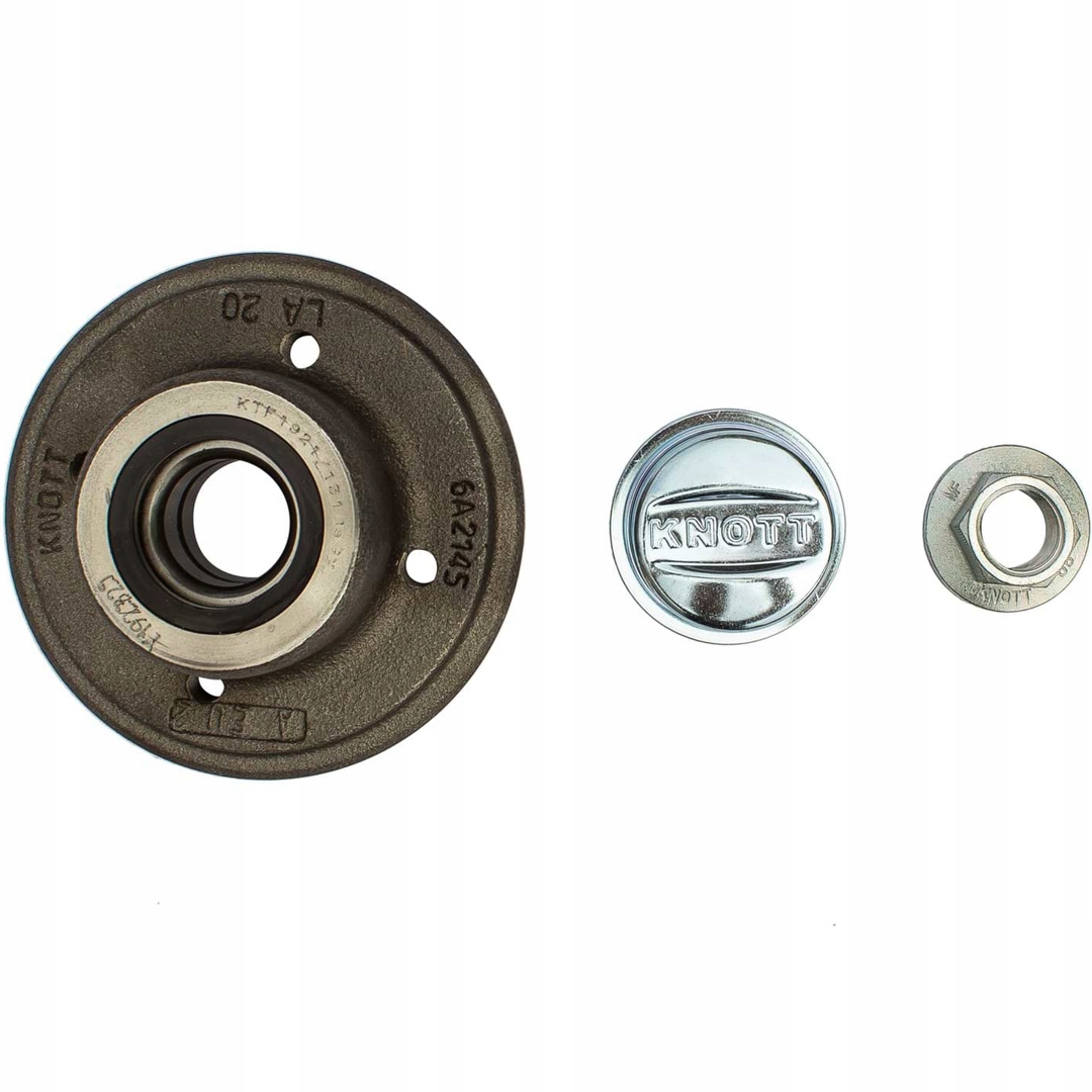 KK7397S - Комплект ступицы подшипника KNOTT 98x4 для прицепа