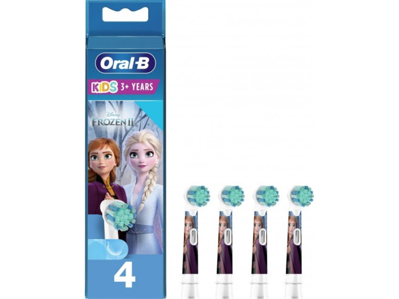

Końcówki do szczoteczki Oral-b Kraina lodu 4 szt