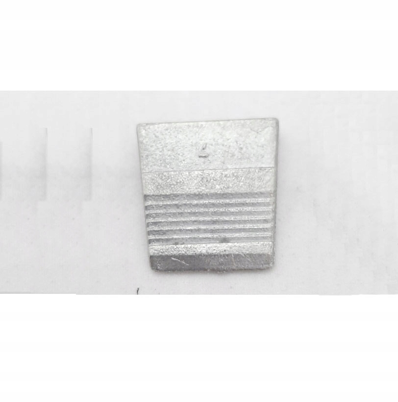 

Klin aluminiowy NR4 do młotków siekier trzonków