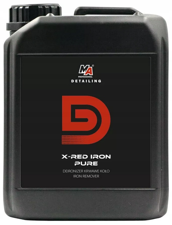 X-red Iron Pure 5L Deironizer Na Lak A Fefg Vyvážené pH Ma Professi