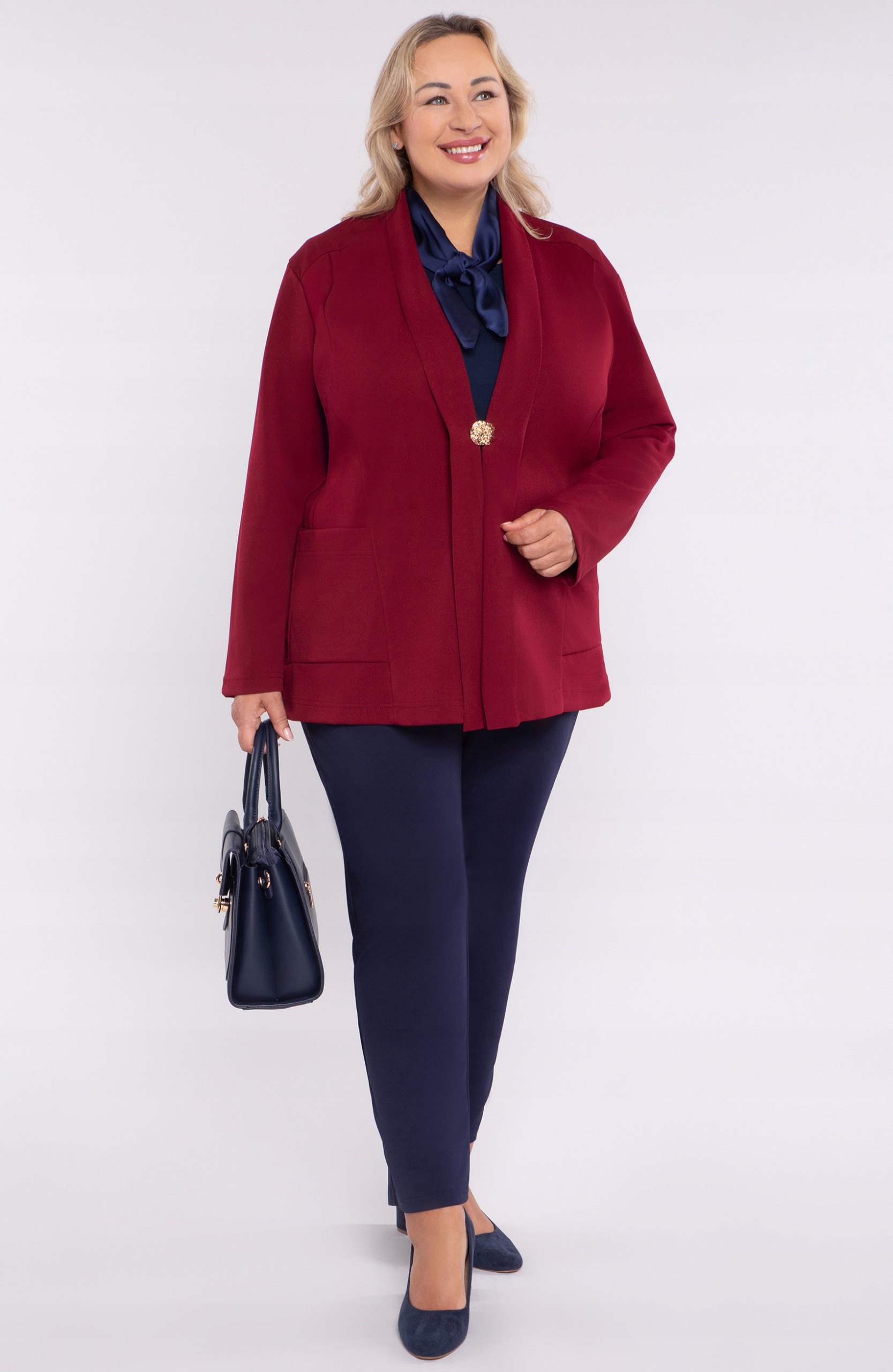 Bordó přehoz s kysáním 58/60