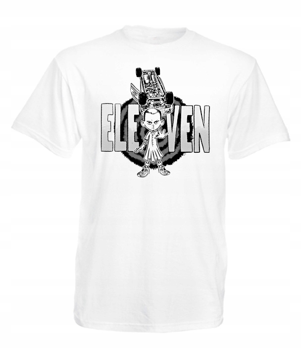 

Koszulka Stranger Things Demogorgon Jedenastka