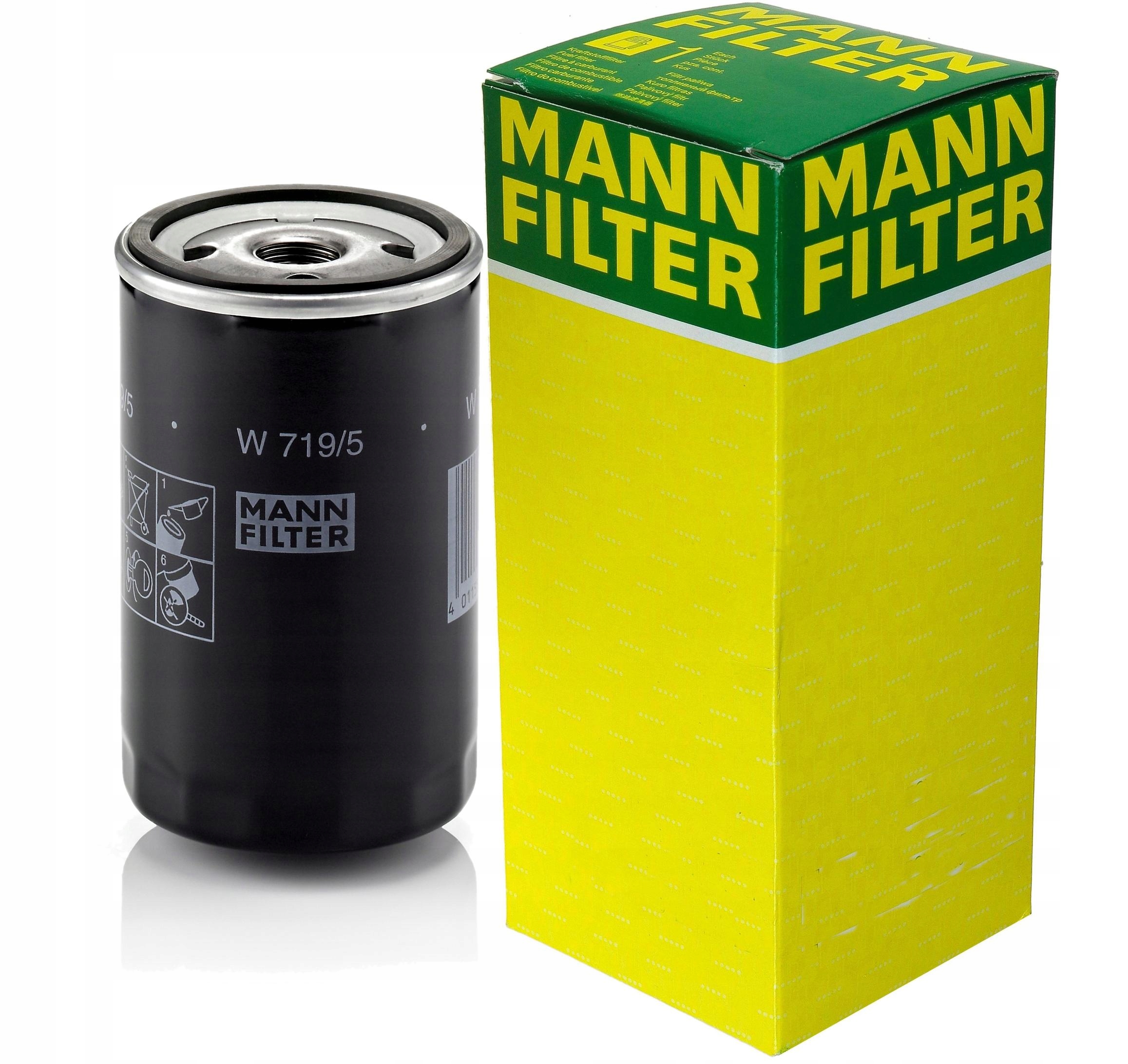 FC Mann-Filter W 719/5 Filtr oleju 4011558703806 za 21.99PLN z