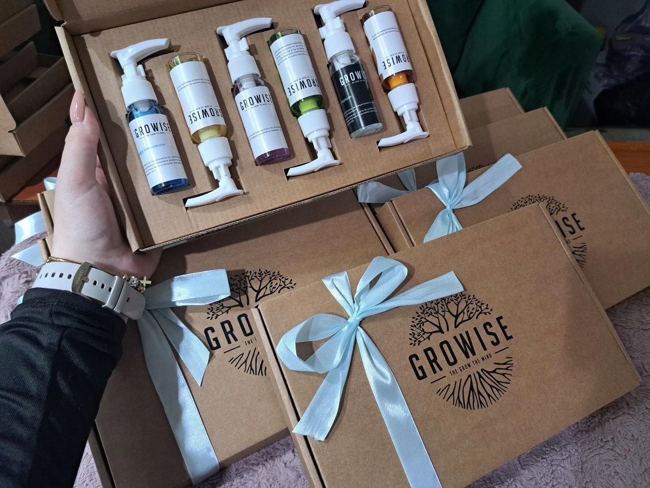 Startovací Sada hnojiv Growise – limitovaná série