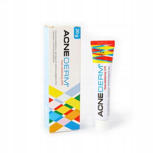 

Acne-derm Krem kwas azelainowy 20g