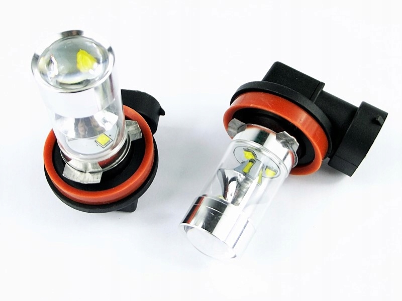 H11 Led Cree 2x Żarówki Einparts 12V Canbus 6000K