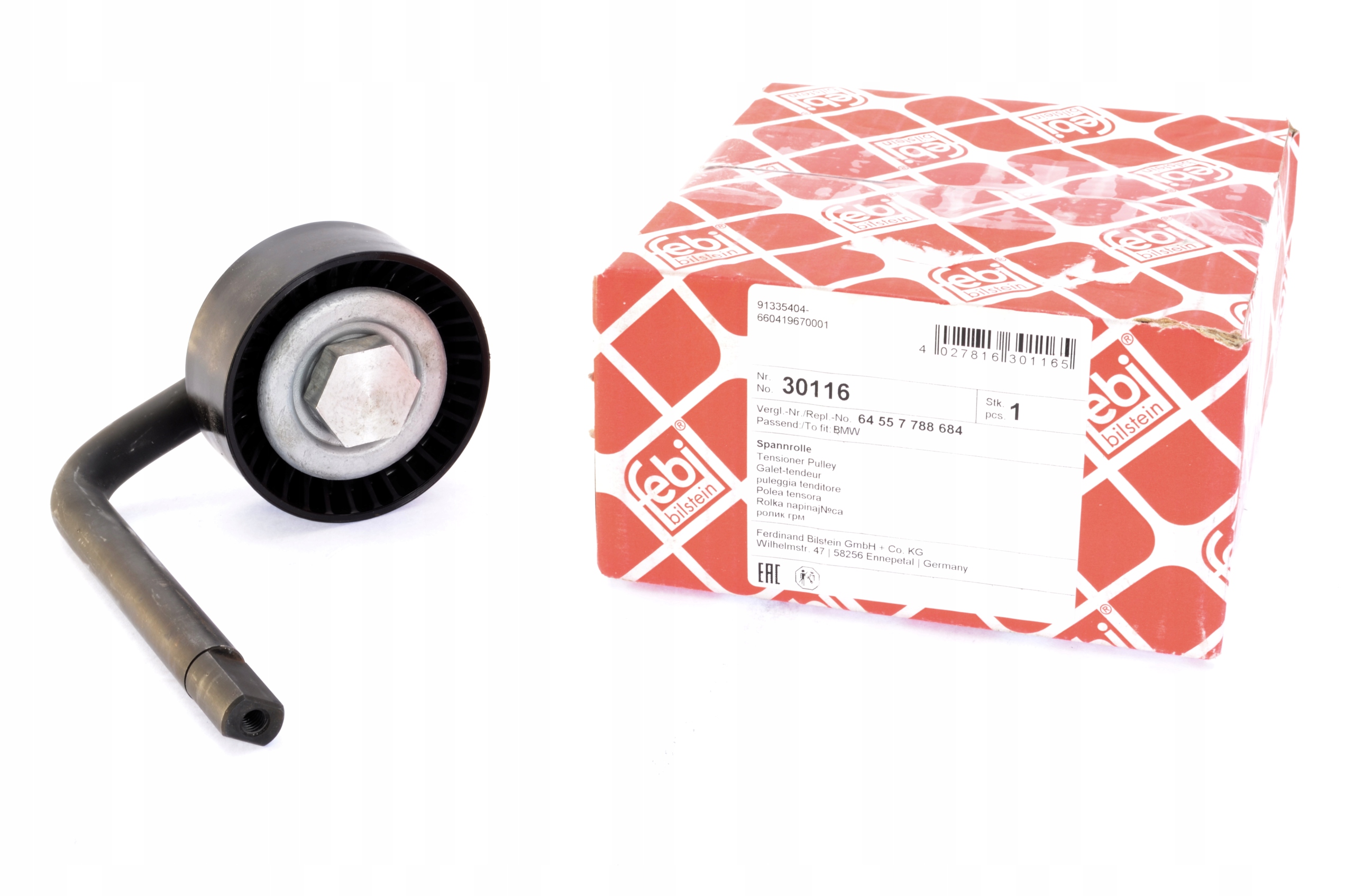 Натяжний ролик FEBI BILSTEIN 30116 64557788684