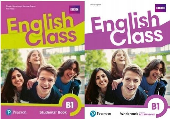 

English Class B1 podręcznik ćwiczenia Klasa 7