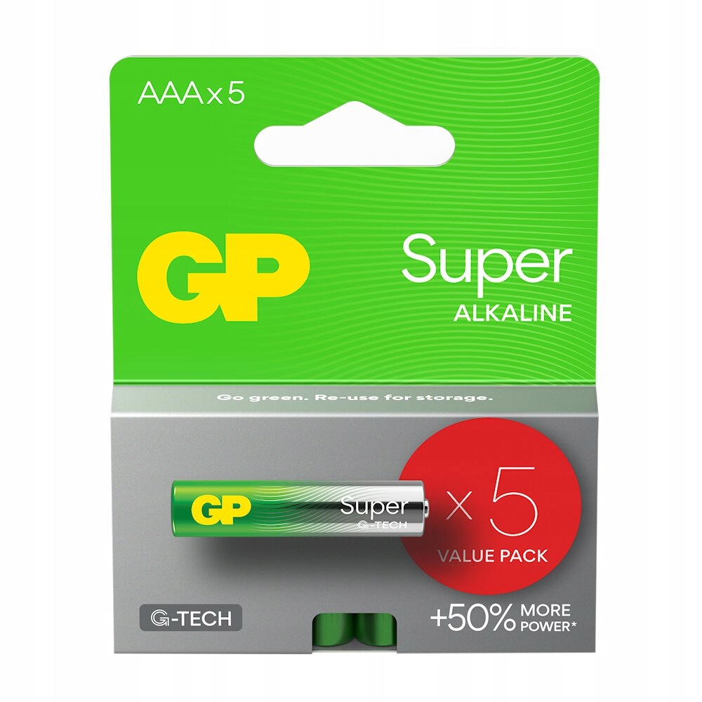 Bateria alkaliczna Gp Ultra Alkaine Aaa (R3)