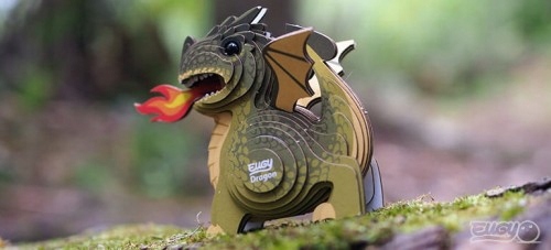 SMOK PUZZLE 3D UKŁADANKA Przestrzenna Eugy Eko Wiek dziecka 6 lat +