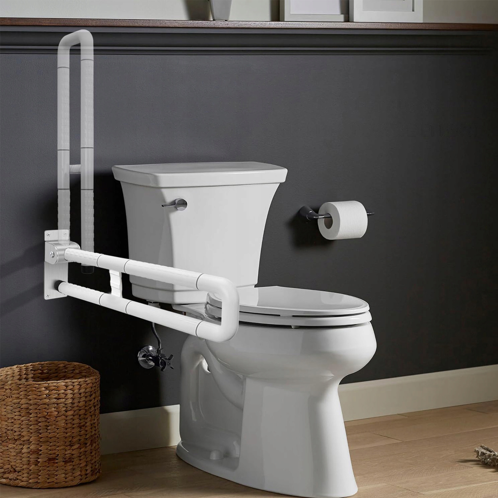 Uchwyt Uchylny 60cm do toalety niepełnosprawnych Produkt