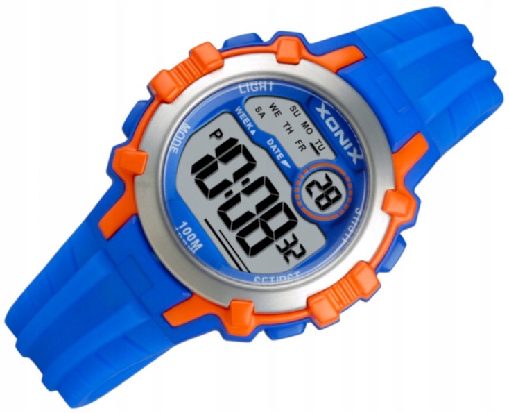 

Mały Damski Zegarek Cyfrowy Xonix Pudełko