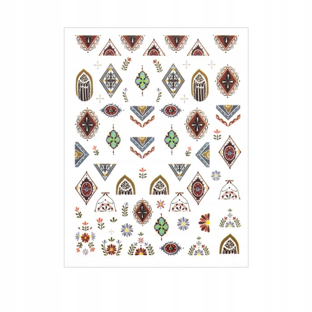 

Naklejki samoprzylepne na Paznokcie 833