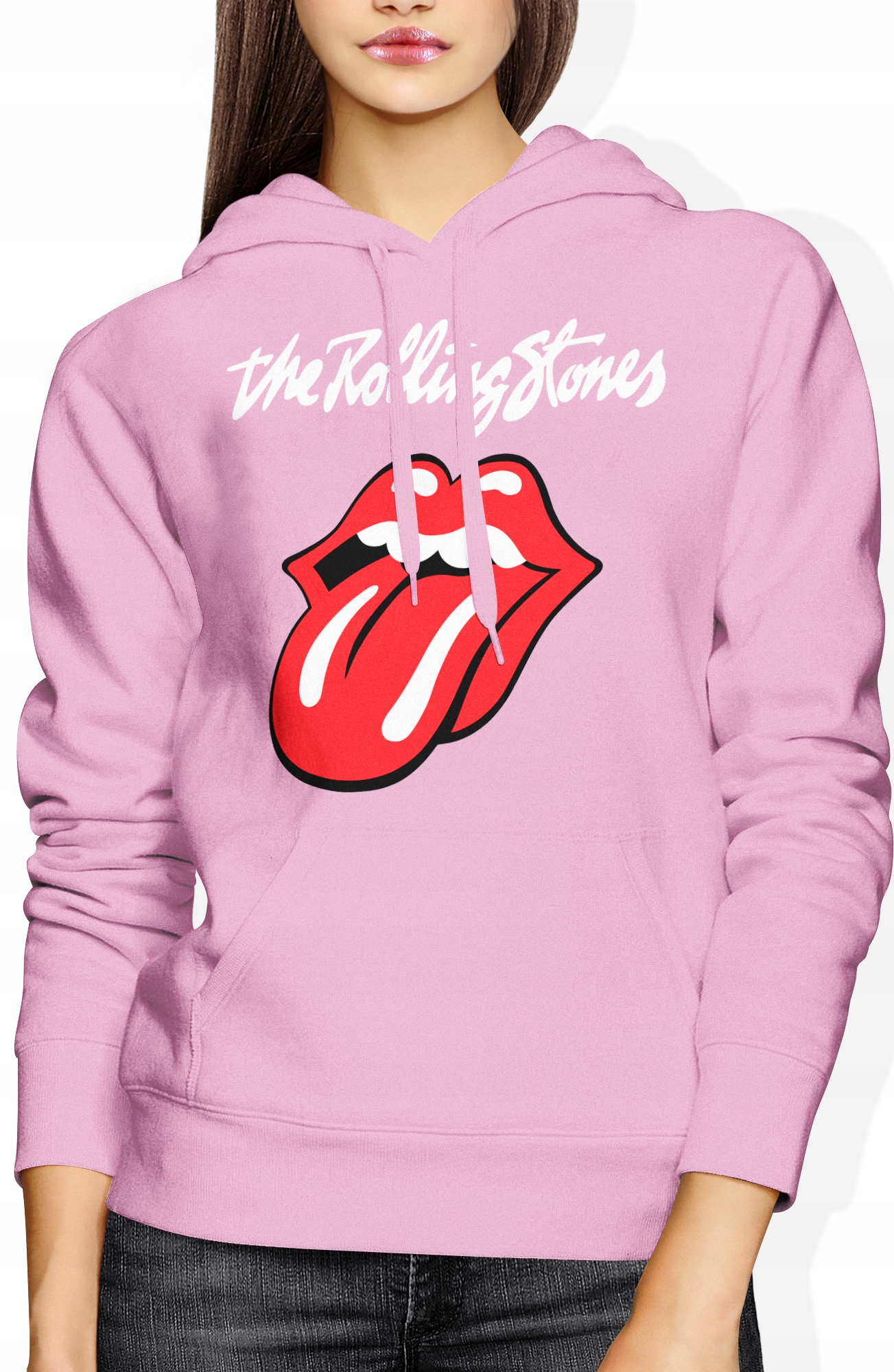 

Damska Bluza Z Kapturem The Rolling Stones Rozm. L