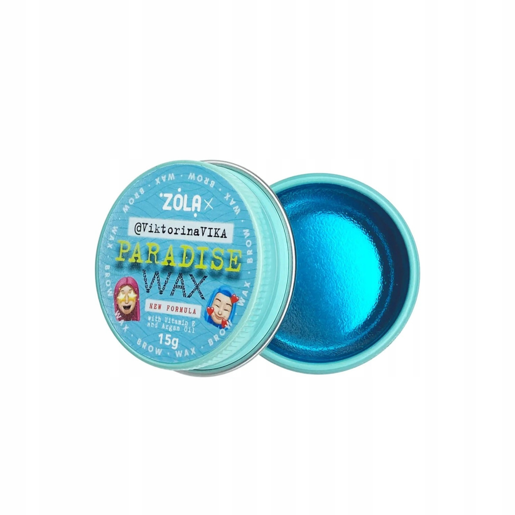 Vosk pro úpravu obočí Zola Paradise Wax Trvalá fixace 30 ml