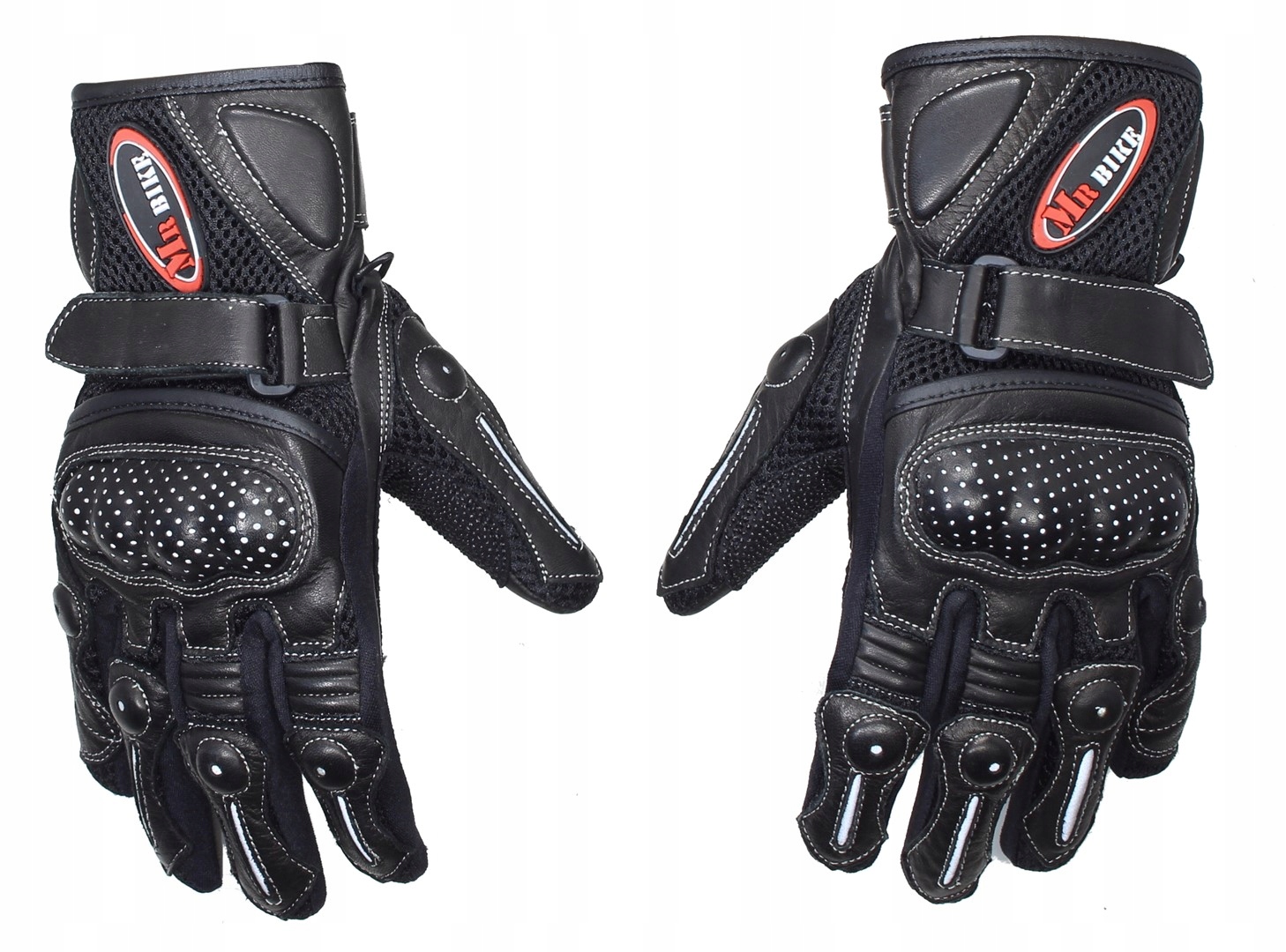 RG12M1697 - ПЕРЧАТКИ ZAH-2003 BLACK M