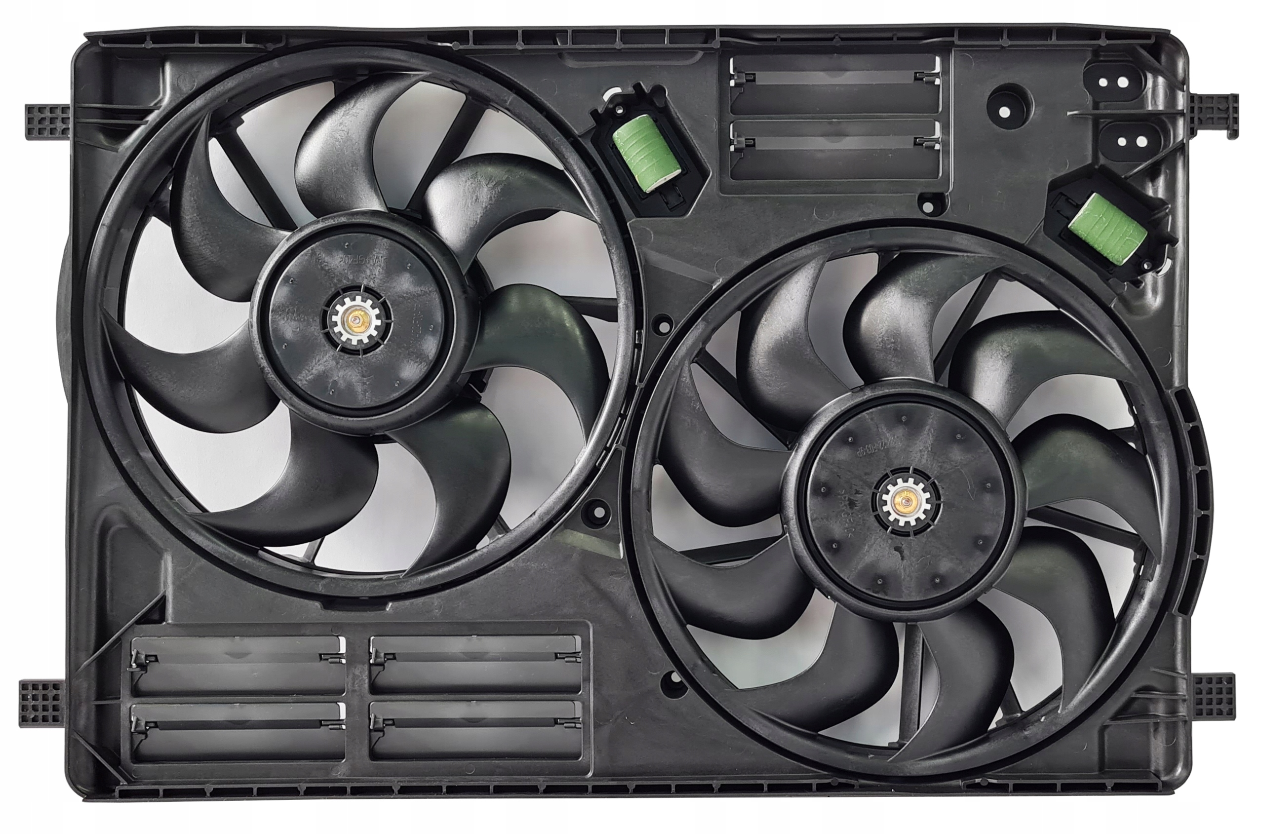 FORD FOCUS III C-MAX 14-19 Wentylatory EJ738C607AF Producent części Radiator