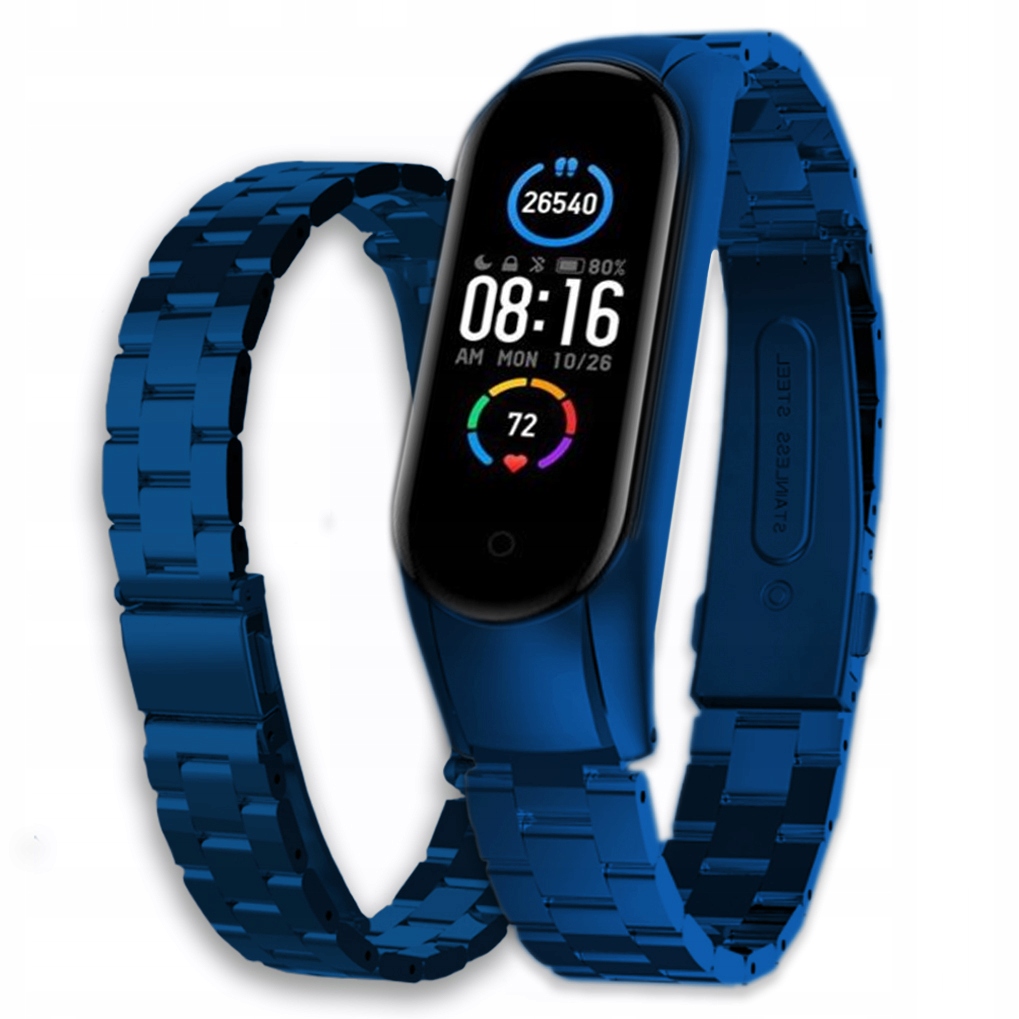 

Opaska Pasek do Xiaomi MI Band 5/6 - Dużo Kolorów