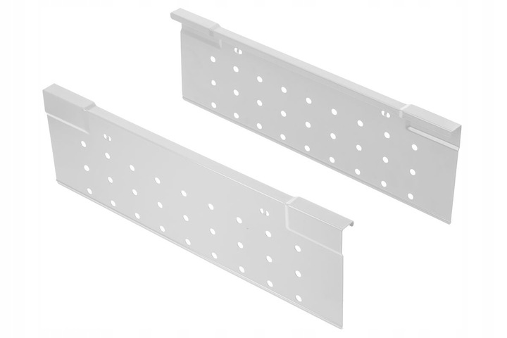 

Bok Metalowy Boxside Modern Box Kwadrat L500 Biały