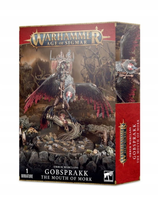 W-aos: Orruk Warclans Gobsprakk, The Mouth of Mork