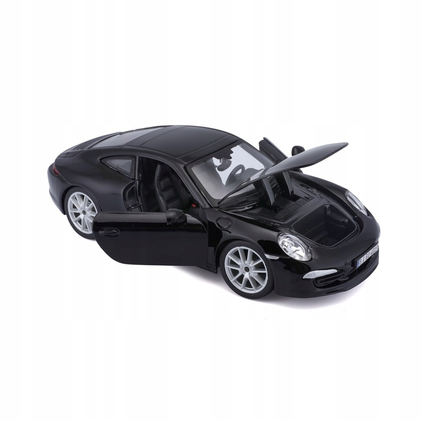 Porsche 911 Carrera S 1:24 model Bburago 18-21065 Płeć chłopcy dziewczynki